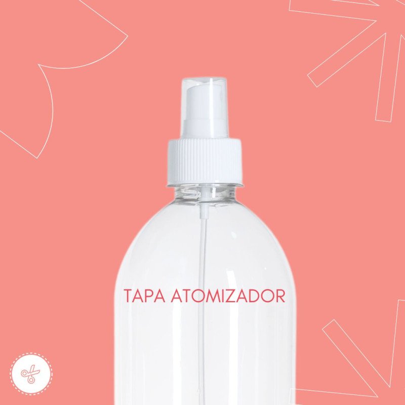 TAPA SPRAY ATOMIZADOR BLANCO 3CM (12UND)