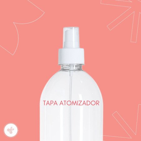 TAPA SPRAY ATOMIZADOR BLANCO 3CM (12UND)