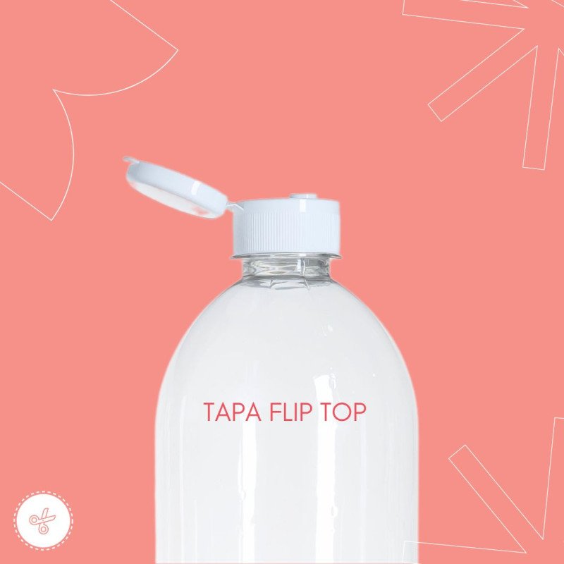 TAPA FLIP TOP 3CM (12UND)