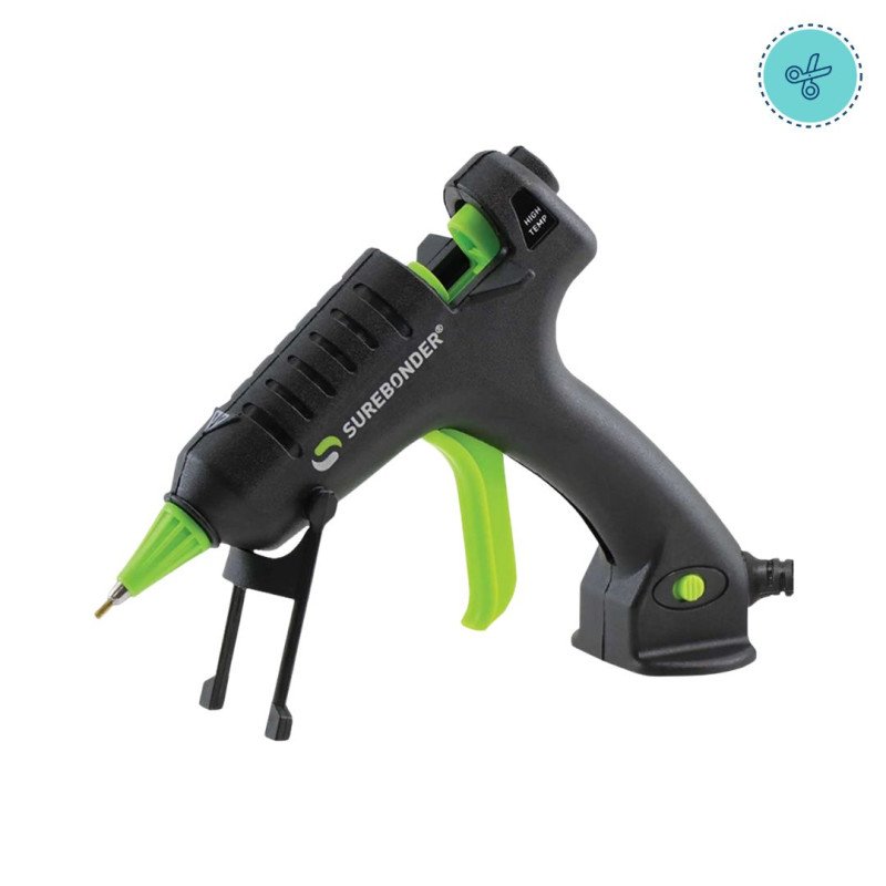 PISTOLA DE SILICONE PUNTA FINA, SUREBONDER (H-195F)