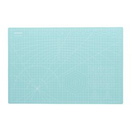 TAPETE DE MANUALIDADES AQUA A3 28 X 43CMS 