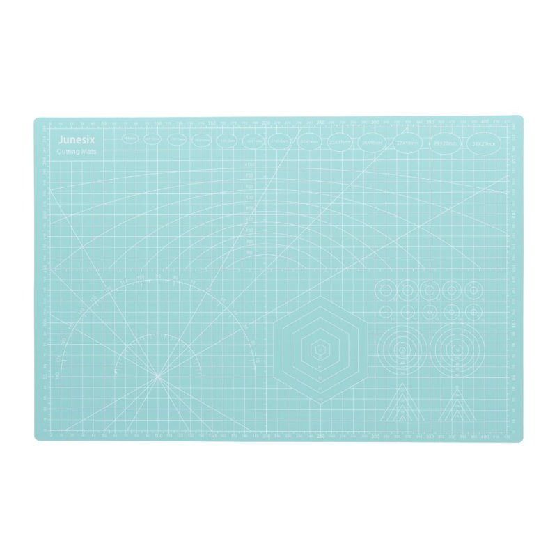 TAPETE DE MANUALIDADES AQUA A3 28 X 43CMS 