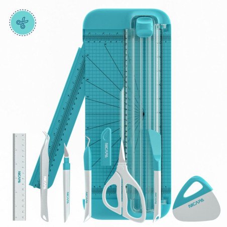NICAPA GUILLOTINA Y SET HERRAMIENTAS AQUA