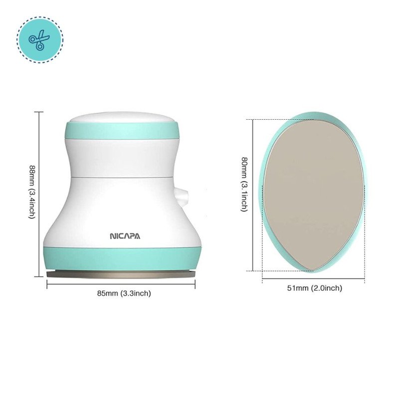 NICAPA MINI PLANCHAS AQUA