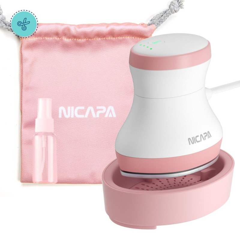 NICAPA MINI PLANCHAS ROSADA