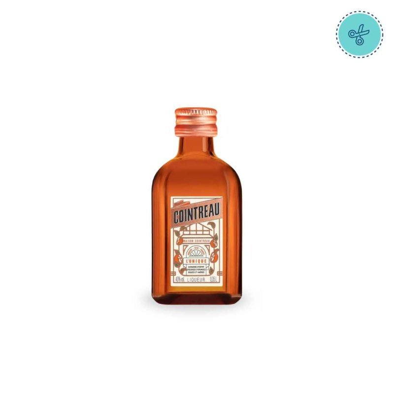 COINTREAU 50ML LICOR DULCE