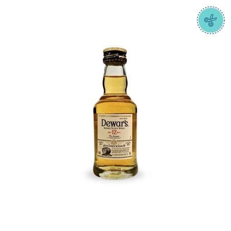 DEWARS WHITE 50ML WHISKEY