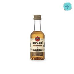 BACARDI GOLD 50ML RON