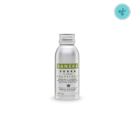 MINI DANZKA GRAPEFRUIT VODKA 50ML