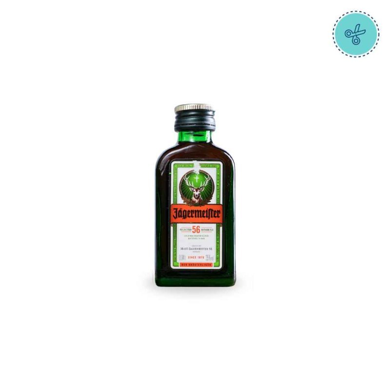 JAGERMEISTER 50ML