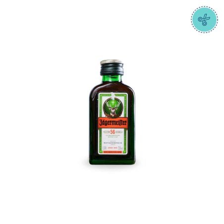 JAGERMEISTER 50ML