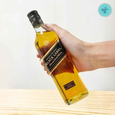 JOHNNIE WALKER BLACK LABEL GRANDE 200ML