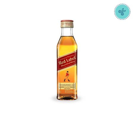 JOHNNIE WALKER RED LABEL 50ML WHISKEY
