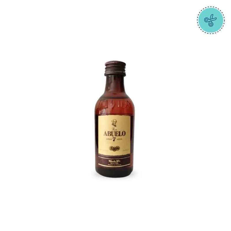RON ABUELO AÑEJO 7 AÑOS 50ML