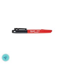 MARCADOR ALTA RESISTENCIA P. FINA MILWAKEE INKZALL - NEGRO