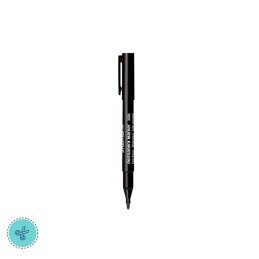 MARCADOR NEGRO PUNTA FINA STUDMARK