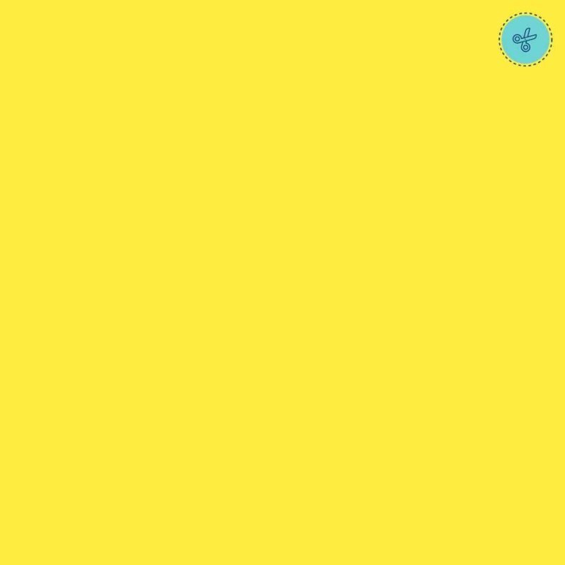 VINIL LISO AMARILLO 01   12"X12"