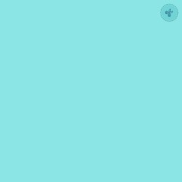 VINIL LISO AQUA 01   12"X12"