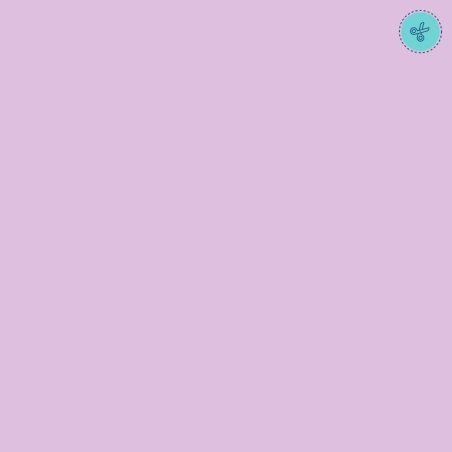 VINIL LISO LILA  01   12"X12"