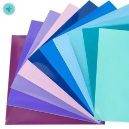 VINIL LISO MORADO 01   12"X12"