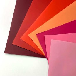 VINIL LISO ROSADO 02   12"X12"