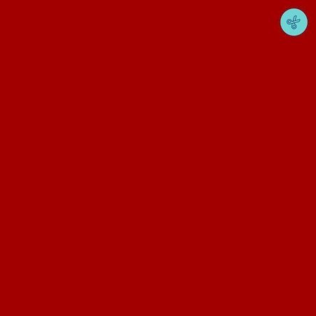 VINIL LISO ROJO 02   12"X12"