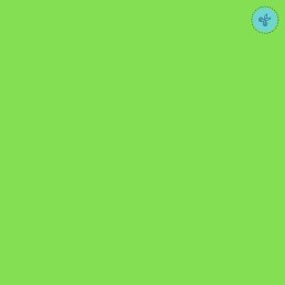 VINIL LISO VERDE 01   12"X12"