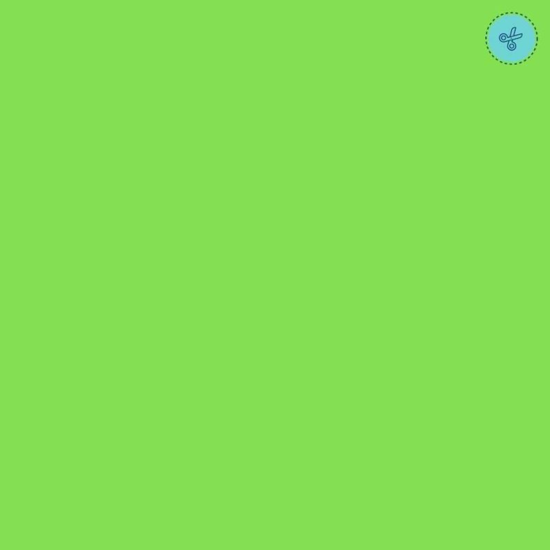 VINIL LISO VERDE 01   12"X12"