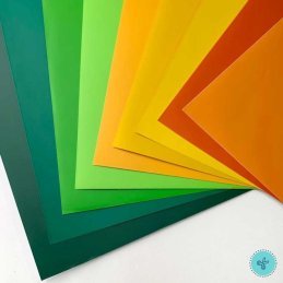 VINIL LISO VERDE 03   12"X12"