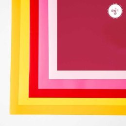 VINIL TEXTIL AMARILLO 01   12"X20"