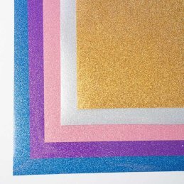 VINIL TEXTIL DORADO ESCARCHADO   12"X20"
