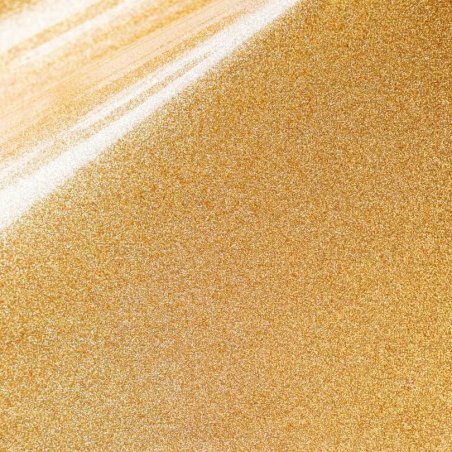 VINIL TEXTIL DORADO ESCARCHADO   12"X20"