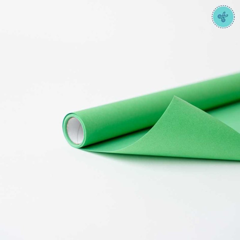 ROLLO PAPEL MANILA - VERDE 30" X 3M