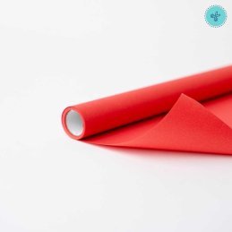 ROLLO PAPEL MANILA - ROJO 30" X 3M