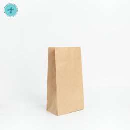 BOLSAS PAPEL DELI NO.5 KRAFT 14X28X9 cm (50und)