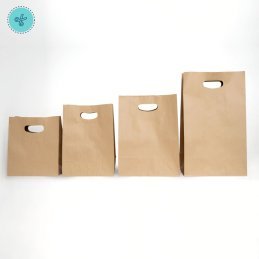 BOLSAS PAPEL ASA TROQ XL 25X42X15CM (50UND)