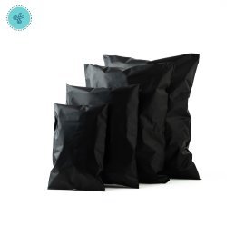 MAILER BAG S NEGRO 6.7X11.8" - 17X30CM (100UND)