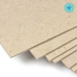 CARTON ENCUADERNAR 8.5" X 5.5" CALIBRE 90