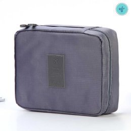ESTUCHE MULTIUSOS GRIS