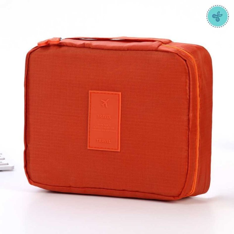 ESTUCHE MULTIUSOS NARANJA
