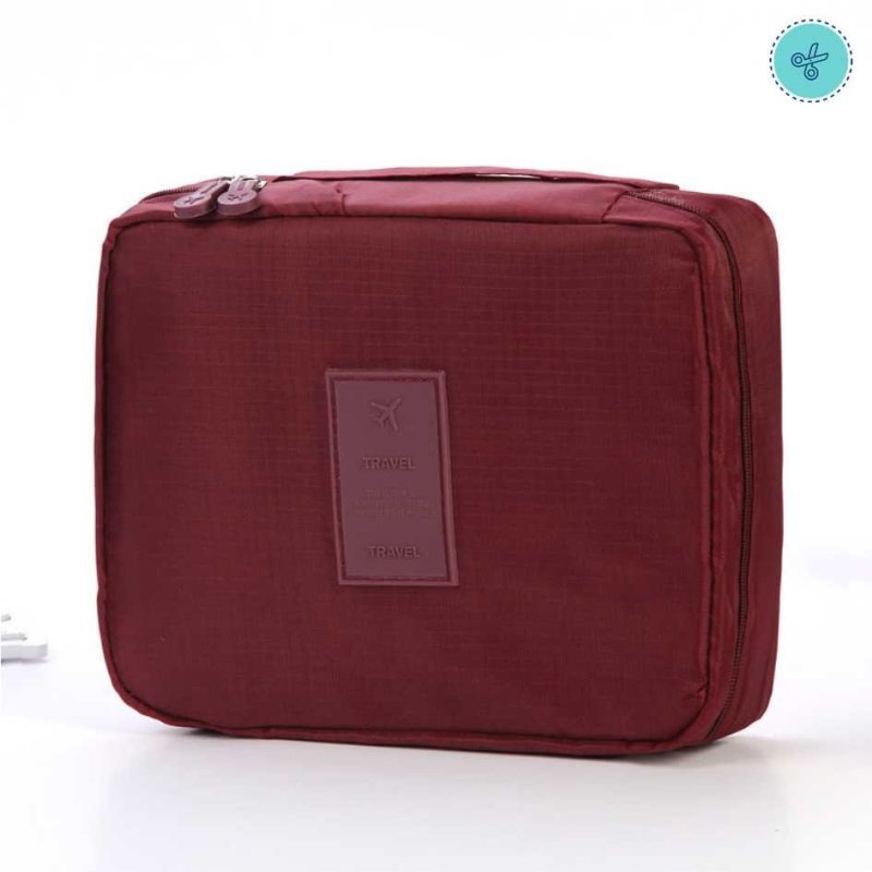 ESTUCHE MULTIUSOS ROJO VINO