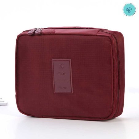 ESTUCHE MULTIUSOS ROJO VINO