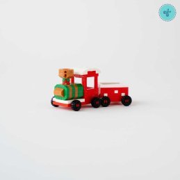 MINI BLOQUES NAVIDAD TREN 177PCS LEGO