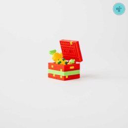 MINI BLOQUES NAVIDAD OBSEQUIO 184PCS LEGO