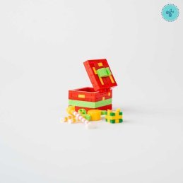 MINI BLOQUES NAVIDAD OBSEQUIO 184PCS LEGO