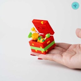 MINI BLOQUES NAVIDAD OBSEQUIO 184PCS LEGO