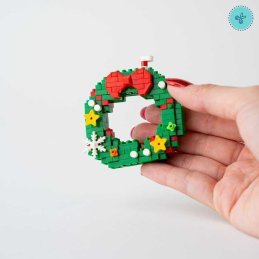 MINI BLOQUES NAVIDAD GUIRNALDA 177PCS LEGO