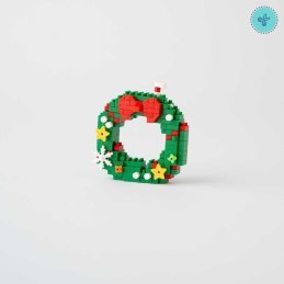 MINI BLOQUES NAVIDAD GUIRNALDA 177PCS LEGO