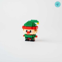 MINI BLOQUES NAVIDAD ELFO 161PCS LEGO