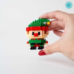 MINI BLOQUES NAVIDAD ELFO 161PCS LEGO